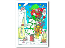Crash Course Automotive Holiday Cards