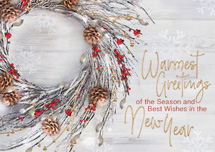 Natural Elements Holiday Cards