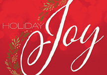 So Much Joy Holiday Cards