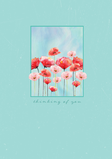 Sincere Thoughts Thinking of You Cards