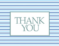 Salute You Thank You Cards